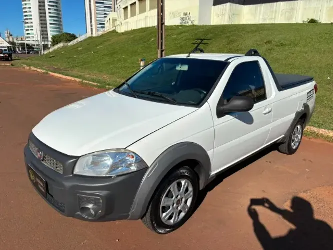 Fiat Strada Working Hard 1.4 Fire Flex 8V CS 2017