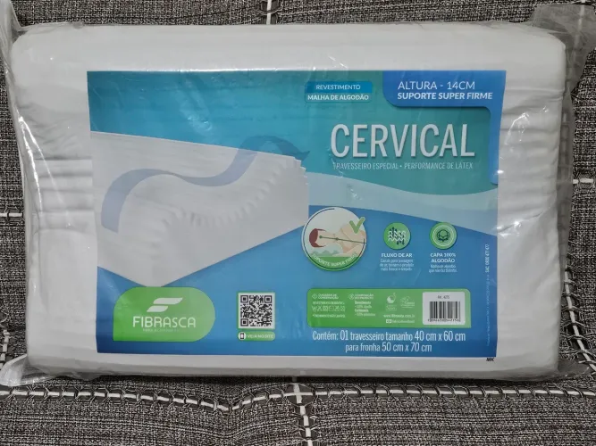 Travesseiro cervical