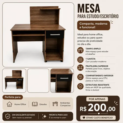 Mesa computador