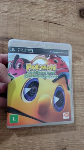 Pac-Man E As Aventuras Fantasmagóricas Playstation 3 Oficial BR