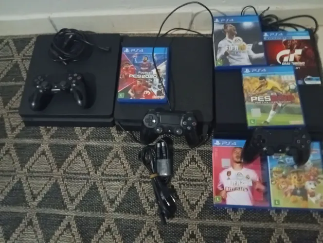 Play 4 por 850 reais