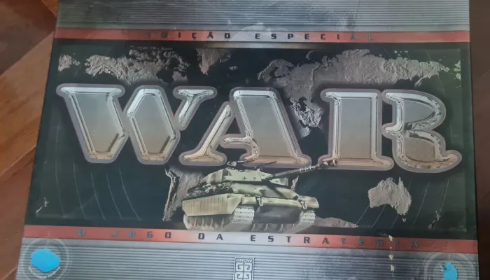 Jogo Tabuleiro War Edição Especial