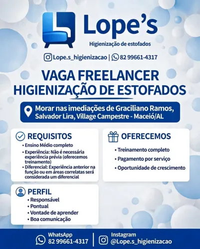 Vaga para Free-lancer