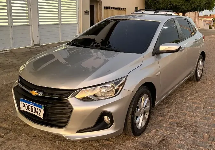 Chevrolet Onix Hatch LT 1.0 12V Flex Mec. 4P 2020