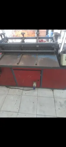 Maquina para separar cobre e alumínio de radiadores