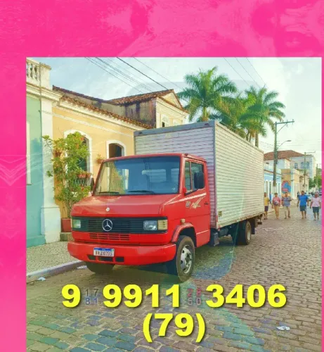 Frete! Gilvan )_@ oferece mudanças seguras e rápidas! Ligue: 79 9  *