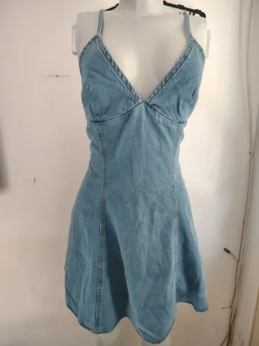 Vestido jeans desapego
