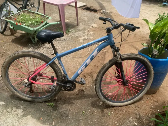 Venda de bike usada