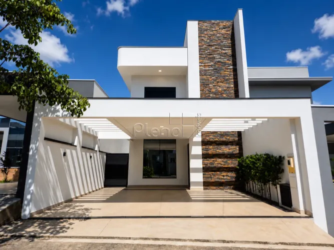 Casa para alugar em Indaiatuba, Jardim Park Real, com 3 quartos, com 150 m²