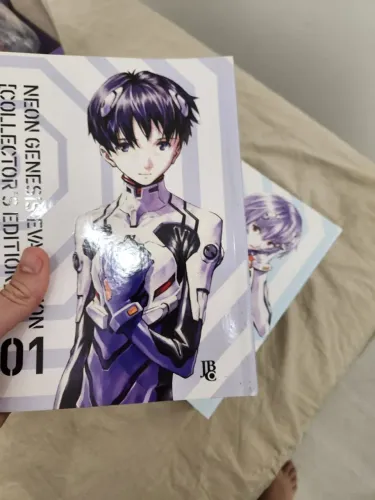 Coleção Completa Mangás Evangelion - 7 Volumes