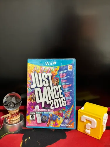 Just Dance 2016 Nintendo Wii U
