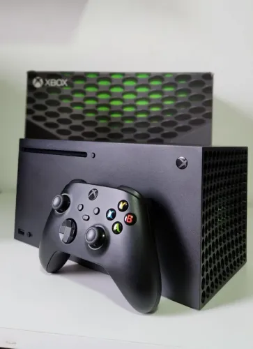 Vende-se xbox series x