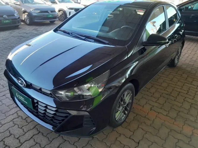 Hyundai HB20 Limited 1.0 Flex 12V Mec. 2026