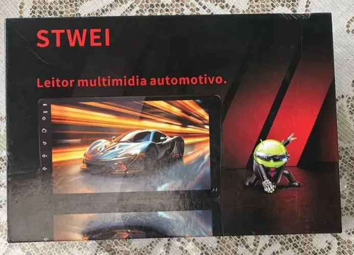Sistema Multimídia Para Veículo Stwei 7 Polegadas