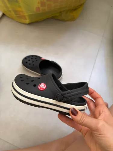 Crocs original infantil C9 tamanho 26 a 27 