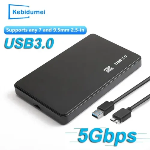 HD Externo 500GB Conexão USB 3.0 Ultrarrápida