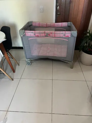 Cercadinho bebê !!!!! Bercinho ! Infanti ! Portátil