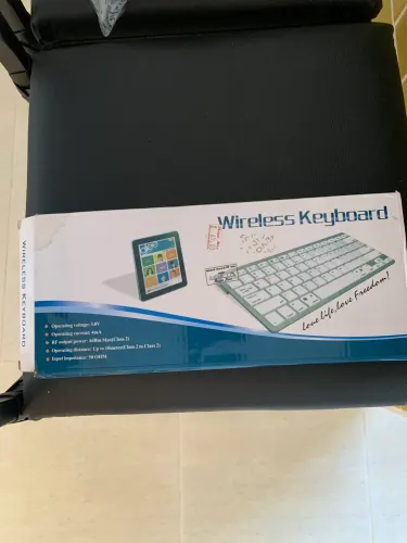 Teclado sem fio