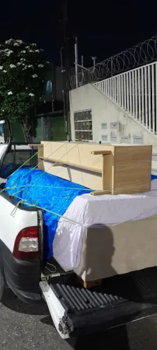 frete e mudança