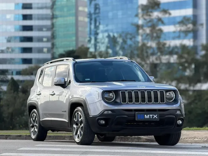 Jeep Renegade Longitude 1.8 4X2 Flex 16V Aut. 2020