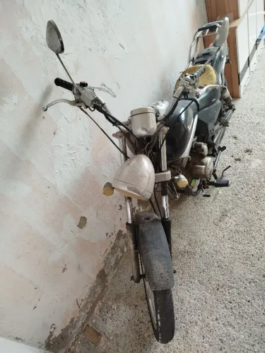 DAFRA KANSAS 150 2008 ? R$ 1.500