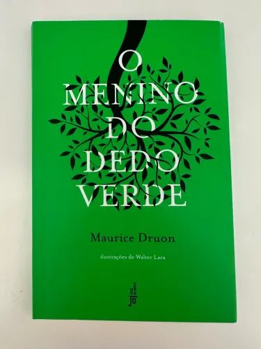 Livro O Menino do Dedo Verde escrito por Maurice Druon