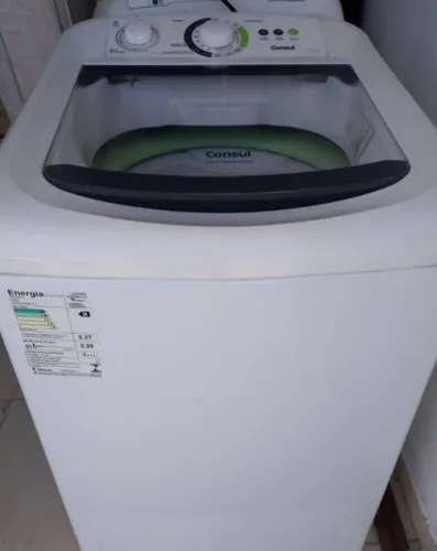 Máquina De Lavar 9k Consul