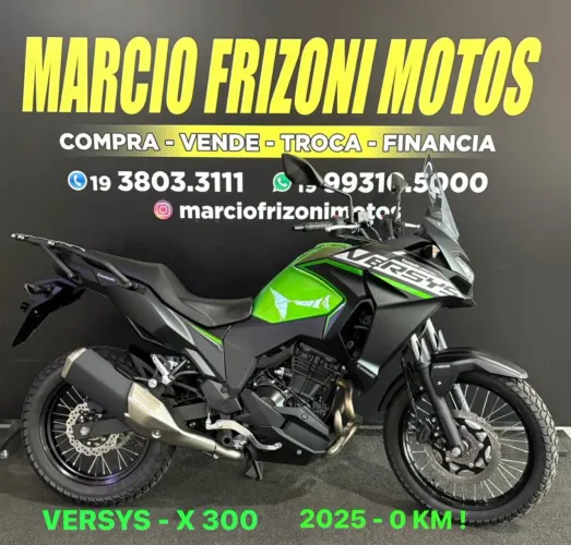 Versys-X 300