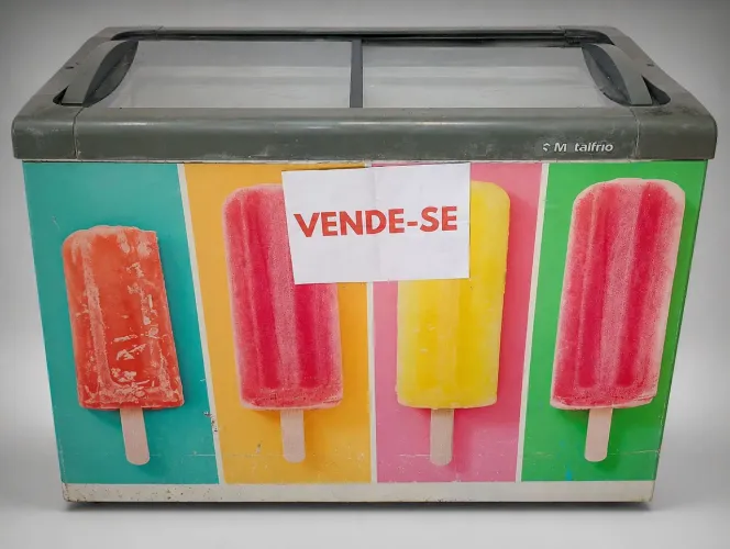 FREEZER NEXTGEN: EXPOSITOR PARA PICOLÉ, AÇAÍ E SORVETES 