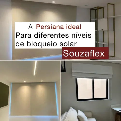 Persiana escolha a perfeita para seu ambiente