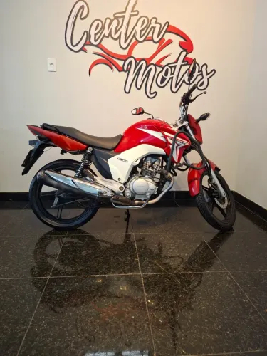 HONDA CG 150 TITAN ESD VERMELHO 2015