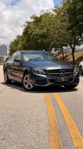 Mercedes-Benz C-200 Avantgarde 2.0 TB 16V 184cv Aut. 2016