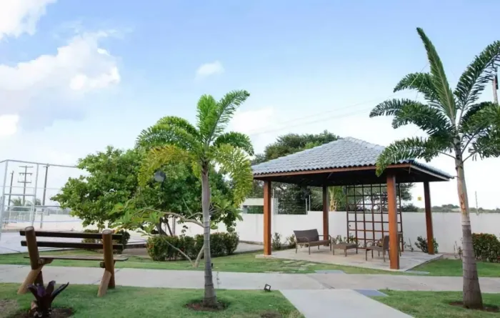 Terreno em condomínio fechado em praia de tabatinga 