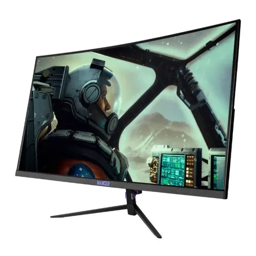 Valak Z180H, 23.6 Pol. VA, Curvo, FHD, 1ms, 180Hz, FreeSync e G-Sync, HDMI/DP