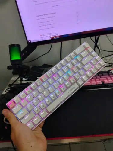 Teclado mecânico 60% yooso