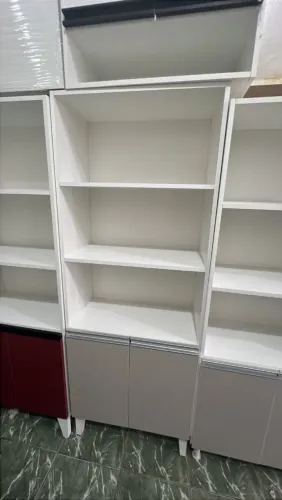 Armário multiuso organizador, 2 portas