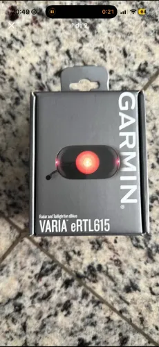 Lanterna e-bike Garmin ertl615
