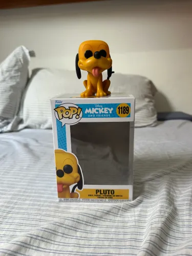 Funko Pop Pluto #1189 Original Disney Mickey and Friends - R$ 100