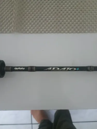 Vara Carretilha Storm Gomoku Adajo 6´3 Pe 4 Slow Jig 500g