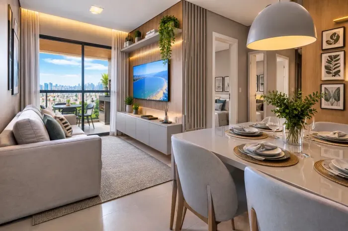 MORATA LIVING RESIDENCE | 2 QUARTOS COM SUÍTE + VAGA | IBIRIBEIRA