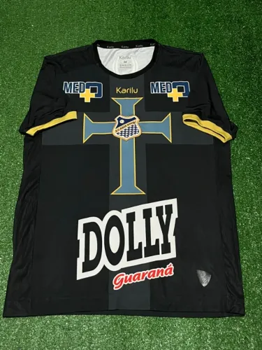 Camisa Água Santa Third 2021 #4 Usada em Jogo