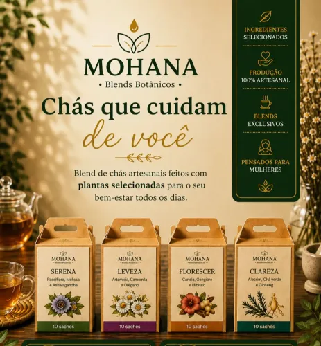 Blends de Chás Naturais