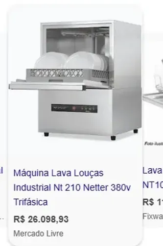 Lava Louças Profissional Netter