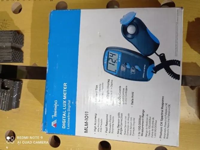 Luximetro digital Mininpa MLM1011