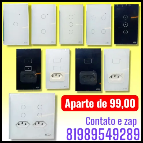 Interruptor Inteligente Wi-Fi