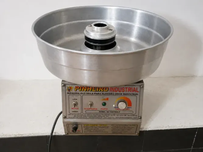 maquina Algodão doce profissional Pinheiro