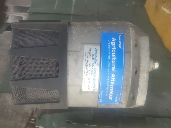 Alternador de máquina