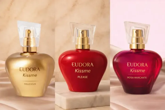 KISS ME PERFUM (FEMININA) CADA 