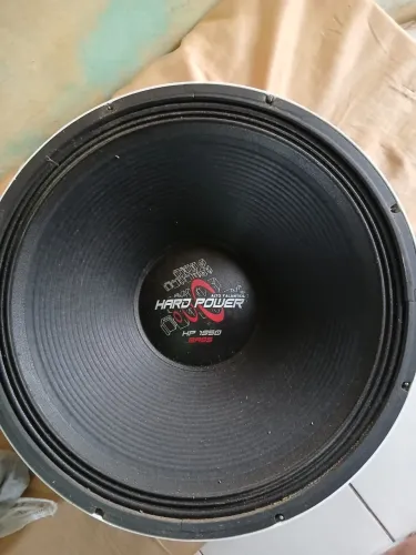 Alto Falante da Hard Power HP 1950W pancadas 18