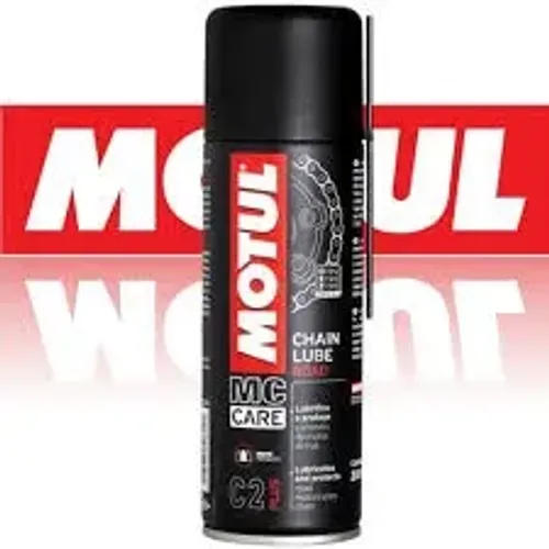 Spray Lubrificante De Corrente Motul C2+ Plus Chain Lube Road 200ml